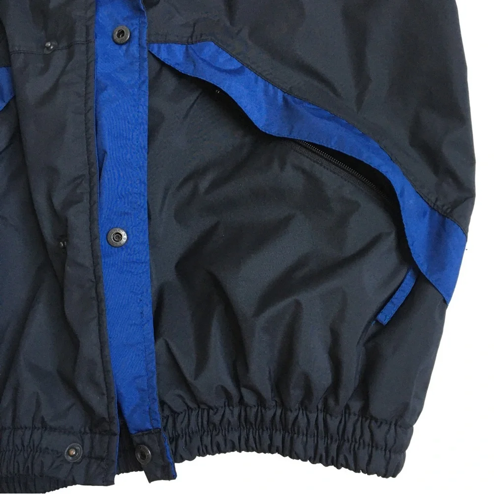 Vintage Footjoy FJ Dryjoys Golf Windbreaker/Rain Full Zip Jacket Medium